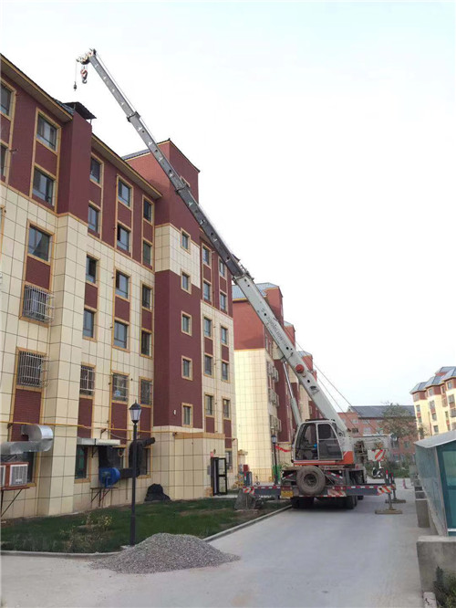 临汾市吊车出租公司介绍吊车搬运注意事项